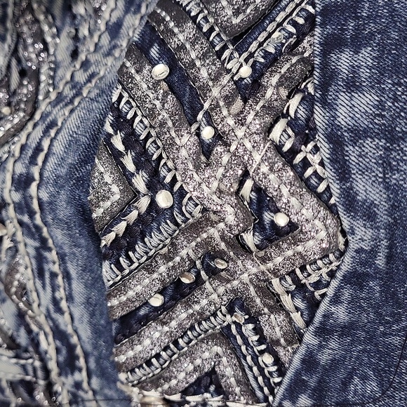 Rue+ Premiere Boot Cut Jeans plus size - Picture 4 of 4